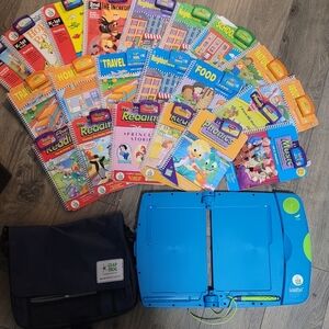 LeapFrog Learning System with Books
